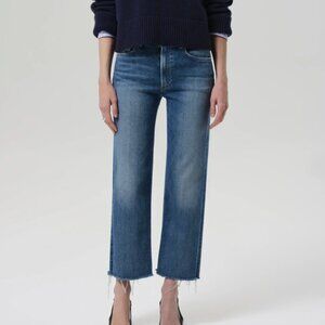 Palma Straight Raw Hem ~ Cooper